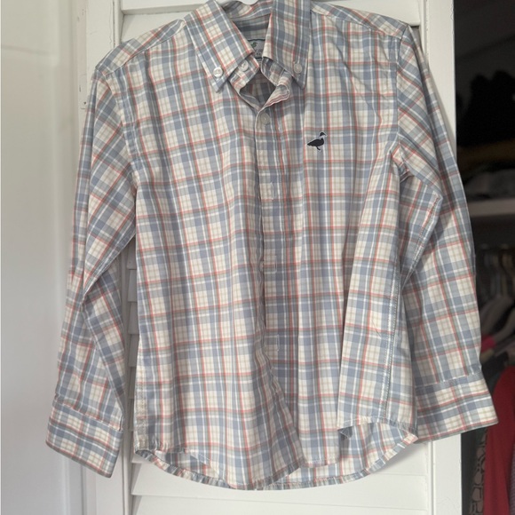 Properly Tied Plaid Button-Down Shirt 3t - Picture 1 of 2